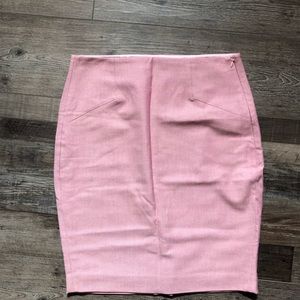 RW&Co Pink Pencil Skirt